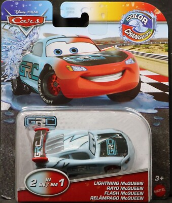 Disney Pixar Color Changers GRC Lightning McQueen
