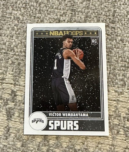 その他 2023-24 PANINI NBA HOOPS Wembanyama SSP NBA 2023-24 Panini Hoops Sheesh Victor Wembanyama #12