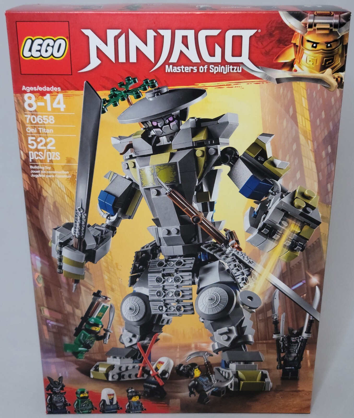 ●THA UNDA Lego Nya 70634 Spinjitzu Masters Sons of Garmadon Ninjago