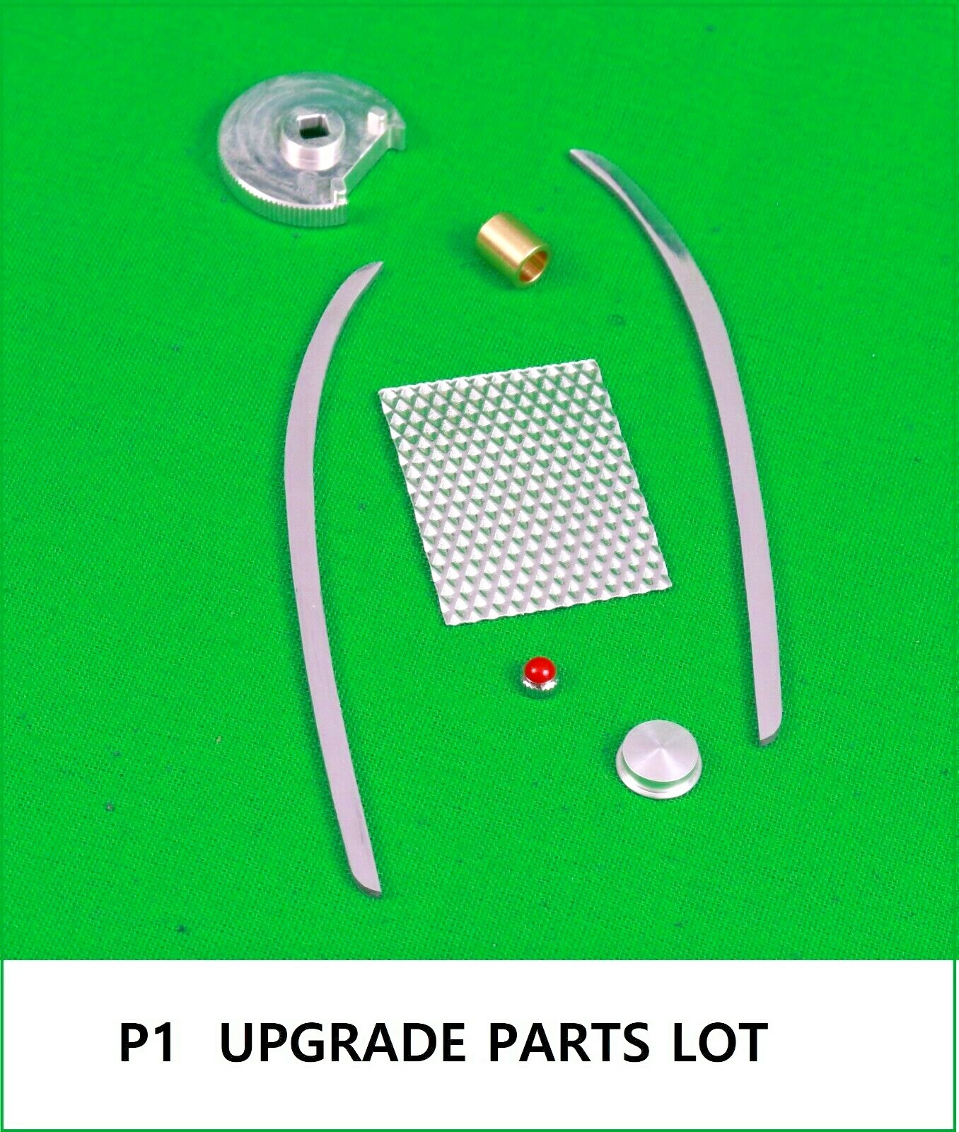 Star Trek, P1 Upgrade Parts Lot, Phaser Metal, fits all prop