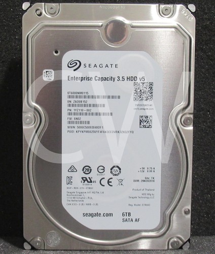 Seagate ST6000VN0041（HDD 3.5インチ 6TB） Seagate ST6000VN0041 IronWolf 6TB 3.5インチ SATA 7200rpm
