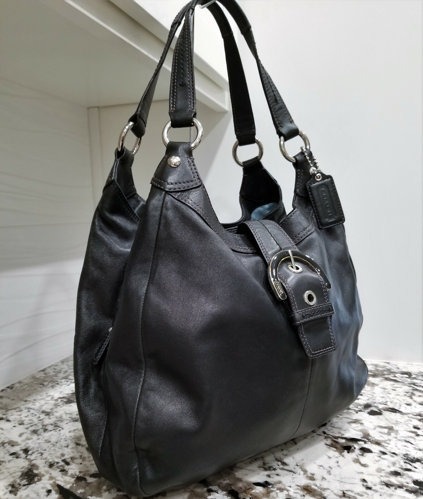 coach soho hobo shoulder bag