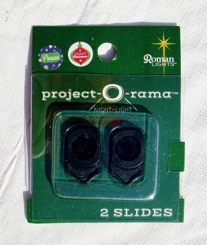 NEW SETS OF 2 ROMAN, INC. PROJECT-O-RAMA PROJECTOR NIGHT LIGHT