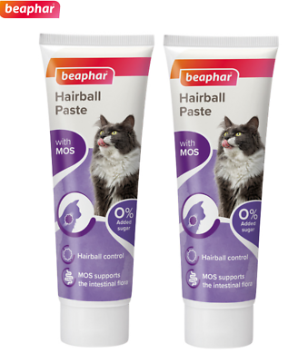 Kitten hairball sale treatment