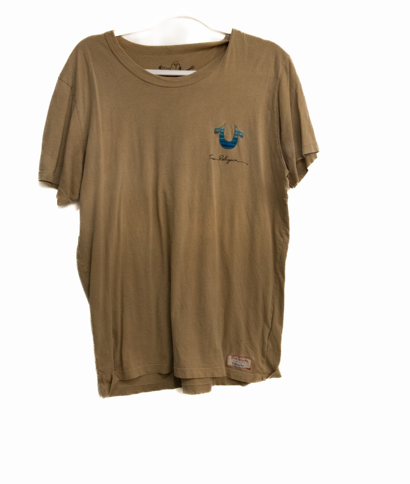 TRUE RELIGION コットン ロゴ Ｔシャツ 関税送料無料 $_57.JPG?set_id=880000500F