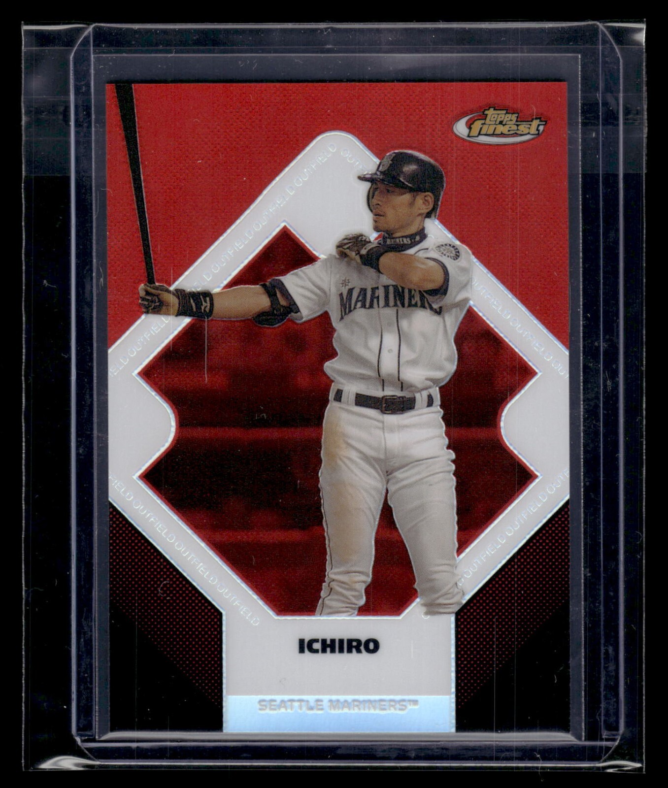2006 Topps Finest Refractor #90 Ichiro 259/399 Mariners HOF