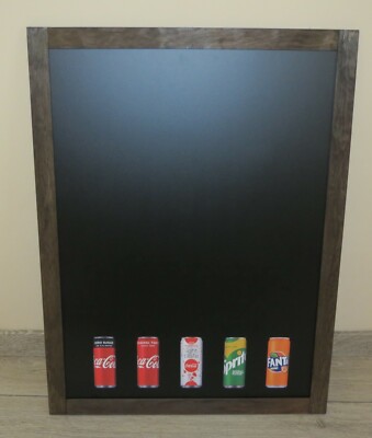 Coca-Cola Chalkboard 'TOP 5 cans' BRANDNEW