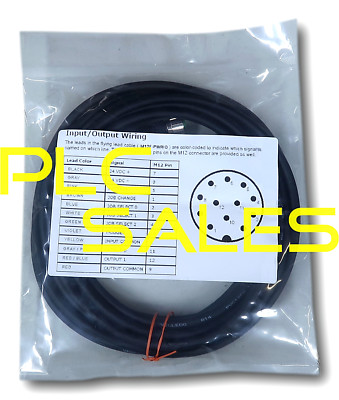 Replacement C3G-CBL-001  |  5-Meter Checker 3G + 4G Power & IO Cable  *NEW*