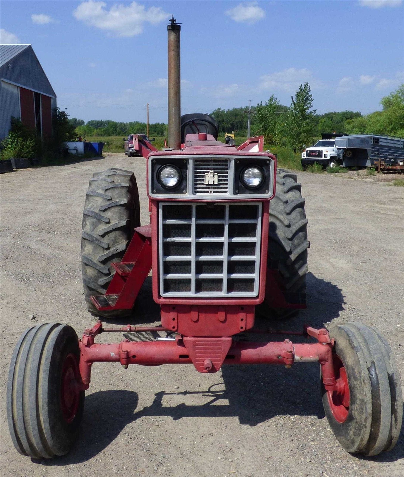 1974 International Harvester 1066 Tractor 3 Pt. Hitch PTO Engine Overhaul