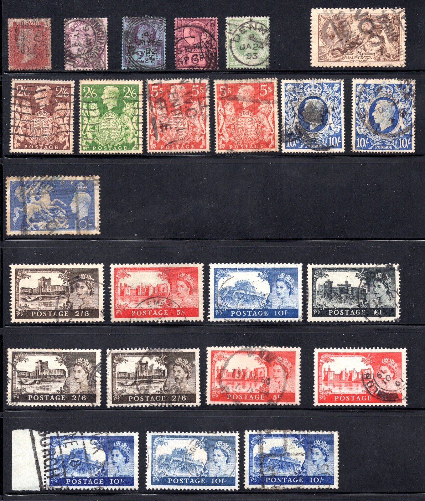 コレクション ANTIQUE STAMPS/POSTCARDS YS1950 - 1950 Commemorative Stamp Year Set - Mystic Stamp