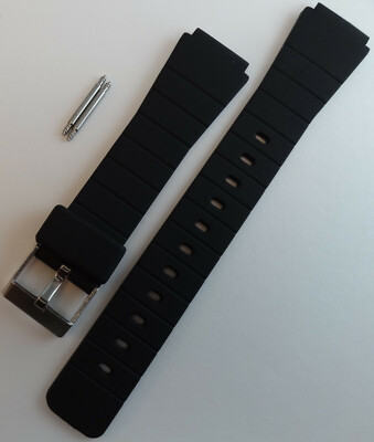 Mens Timex Water Resistant Sport 16mm Watch Band Fits Digital, Sport, Diver, LED