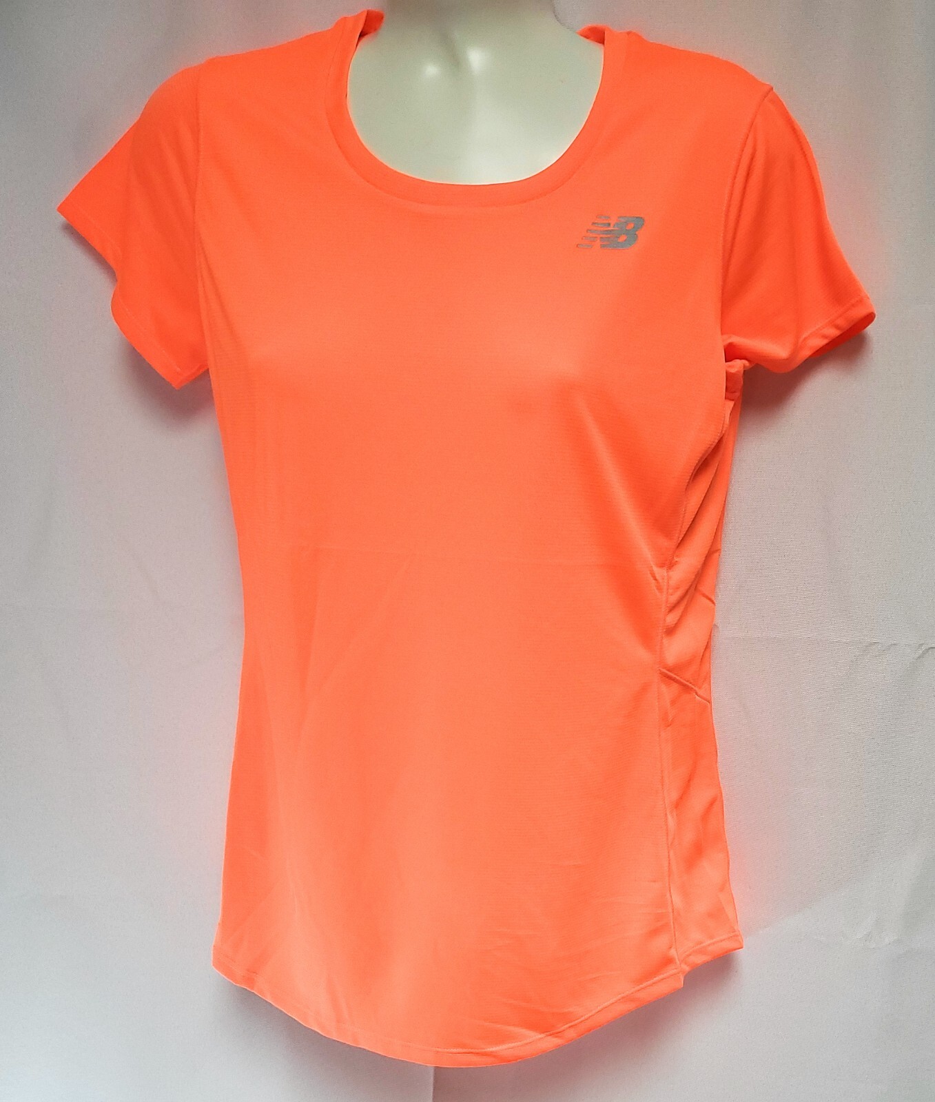 Womens New Balance Accelerate WT73128 Safety Orange NB DRY