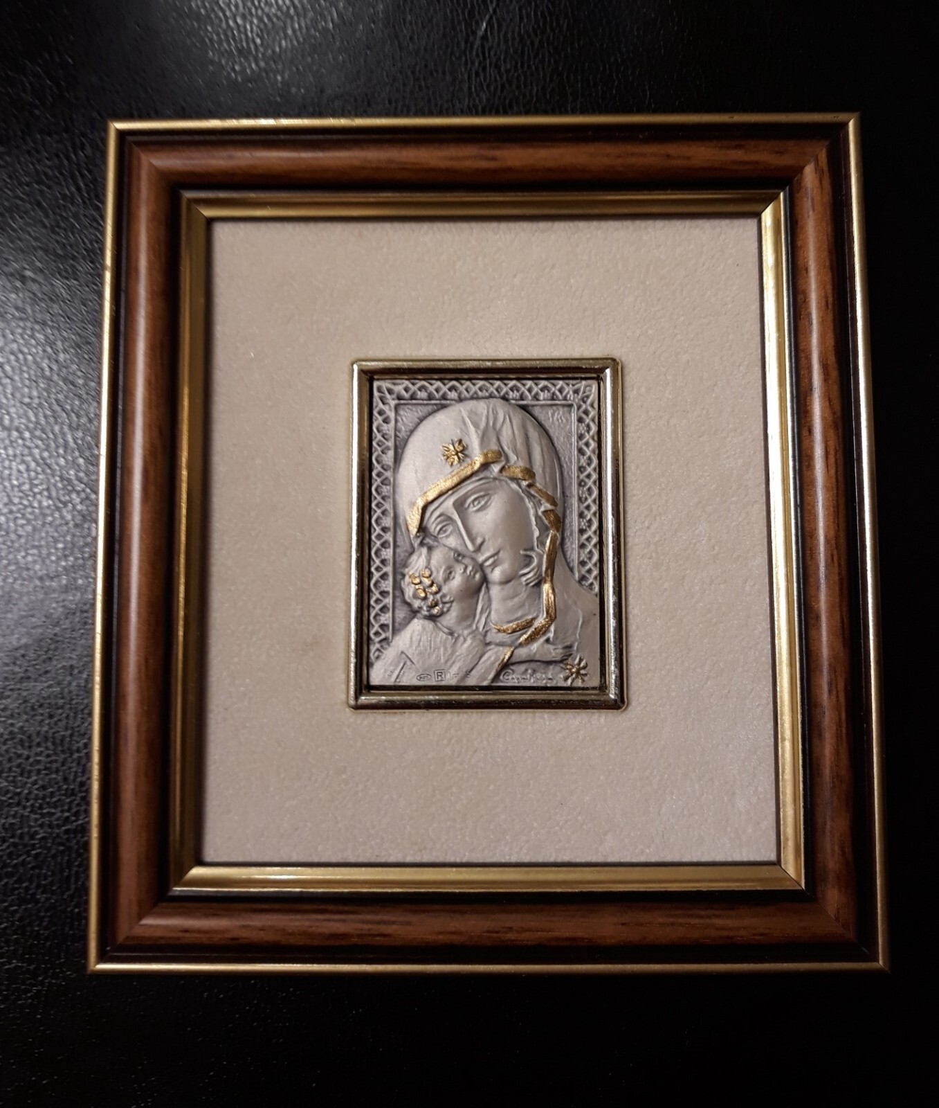 銀版画　イタリア製　　Silver art made in Italy 銀版画 イタリア製 Silver art made in Italy