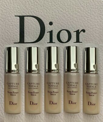 トライアルセット・サンプル Dior CAPTURE TOTALE C.E.L.L ENERGY 50ml Capture Totale Super Potent Serum: 50 ml & 3 Travel-Size