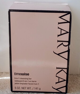 Mary Kay Timewise (027914) 3 in 1 Cleansing Bar Normal Combination Oily Skin 5oz