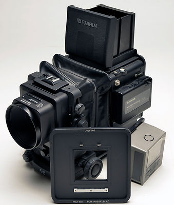 Hasselblad V Back For Fuji GX680 F Phase One Sinar Leaf Hasselblad