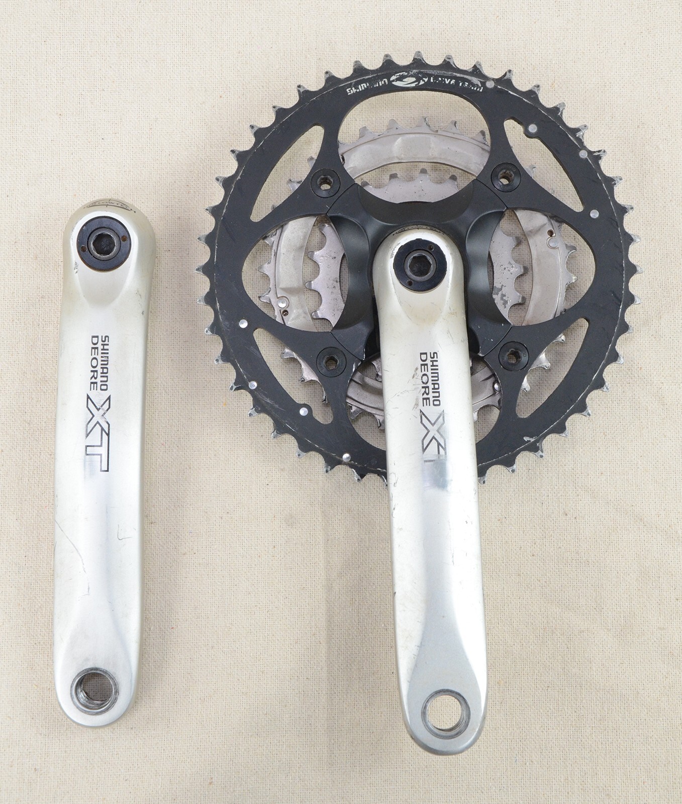 Shimano Xt Crankset | Xt Triple Crankset Shimano Xt Crankset | Xt Triple Crankset