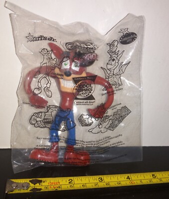 Carl s Jr. Crash Bandicoot Bendie