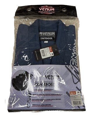 Venum Contender 2.0 BJJ Gi Size A2.5 In Grey