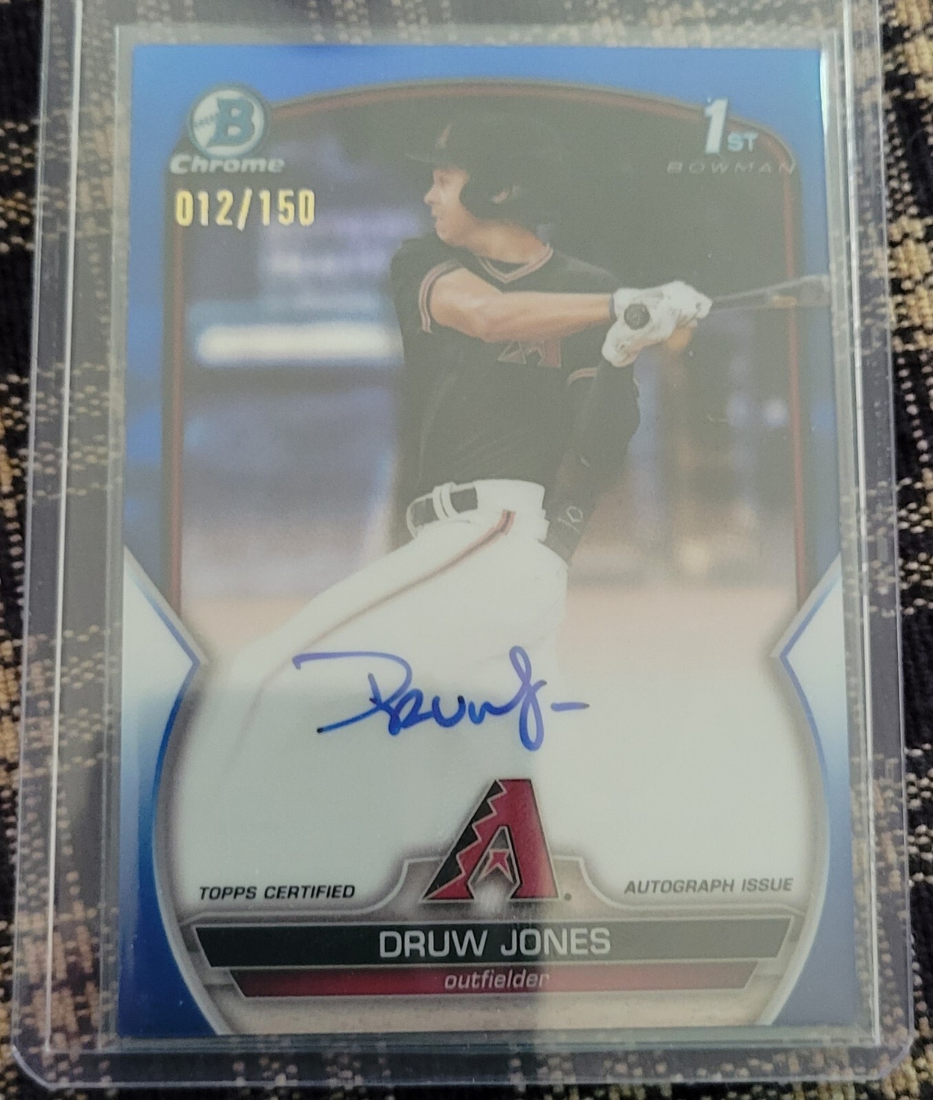 Topps 2023 Bowman Chrome 1st DRUW JONES その他 | morcky.com