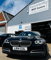 2014 BMW 5 Series 518d SE 4dr Step Auto SALOON Diesel Automatic