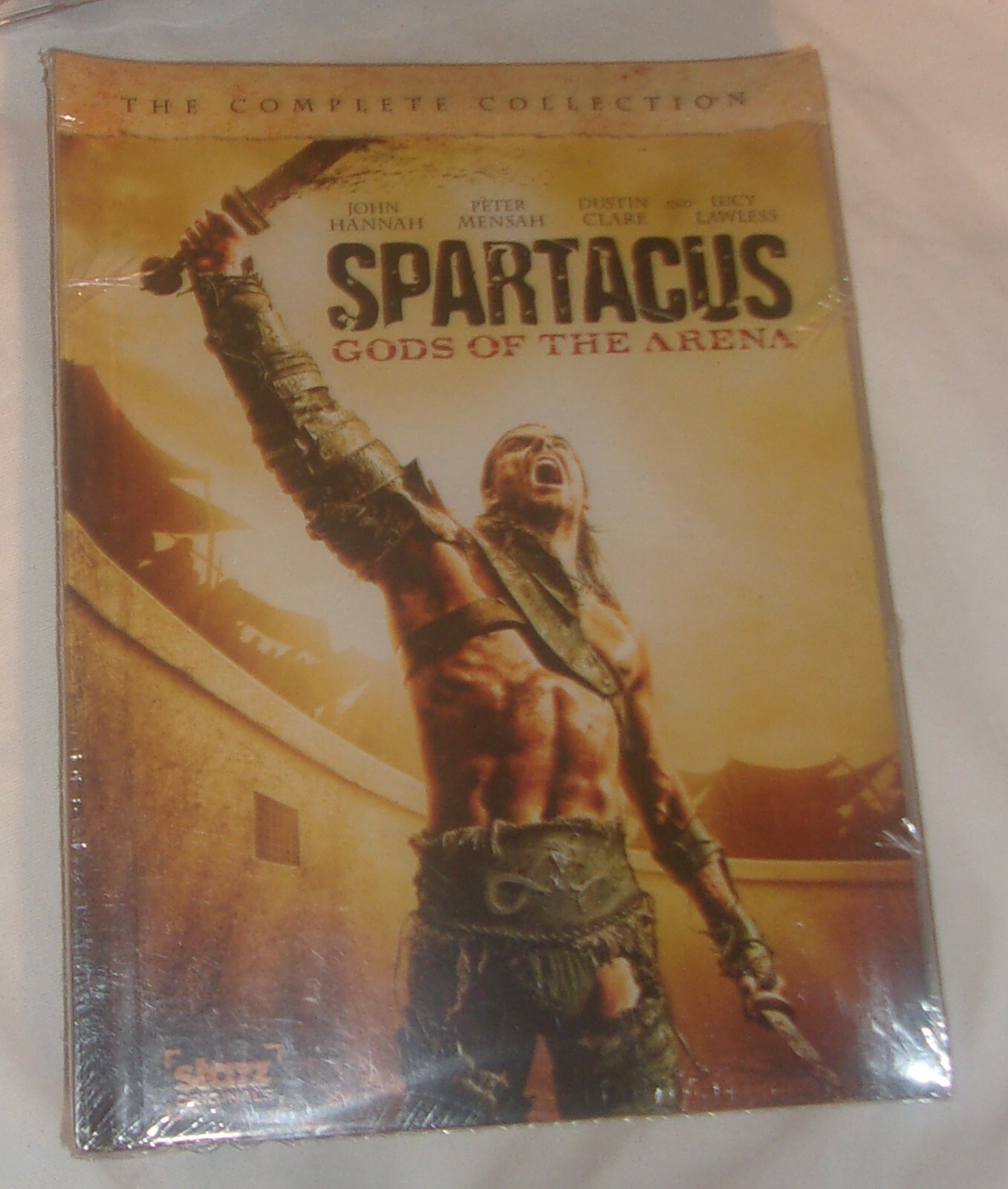 SPARTACUS DVD セット 全シーズン DVD Spartacus Complete Series Seasons 1/2/3/4 Pack