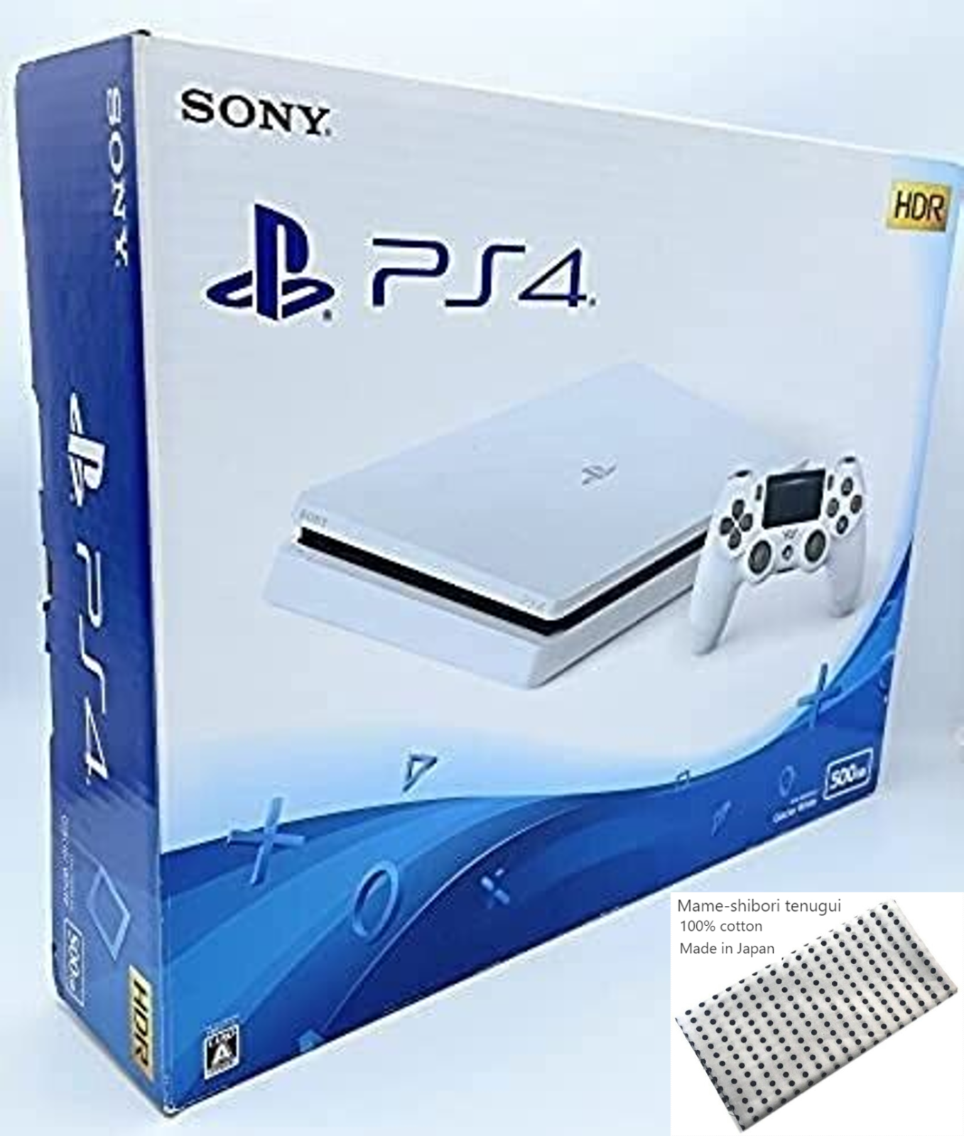 Sony PS4 PlayStation 4 Glacier White 500GB CUH-2200AB02 Sony PS4 PlayStation 4 Glacier White 500GB CUH-2200AB02