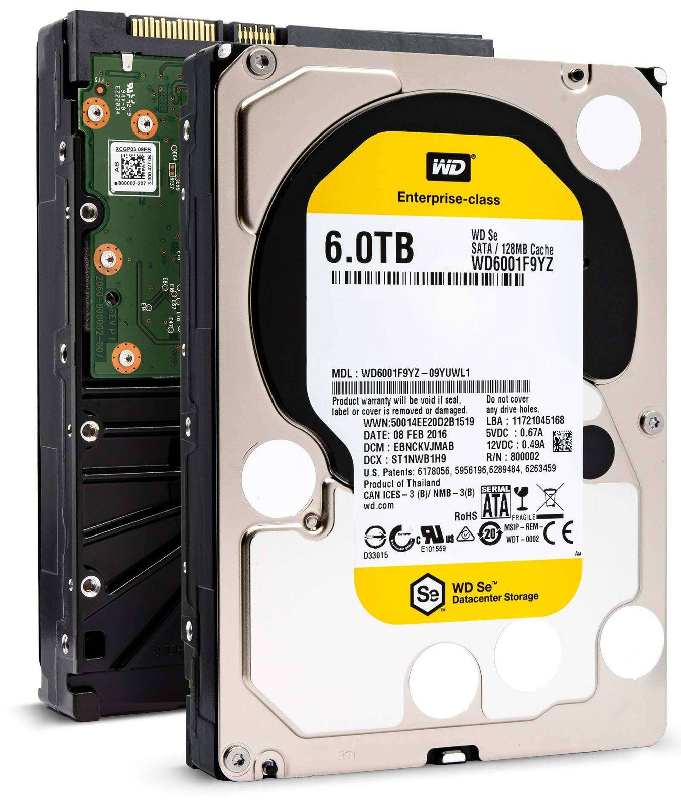 【専用】 BIG DRE / HOW WE LIVE Western Digital RE WD1001FDYG 1TB 7.2K 3.5in LFF SAS SED AES