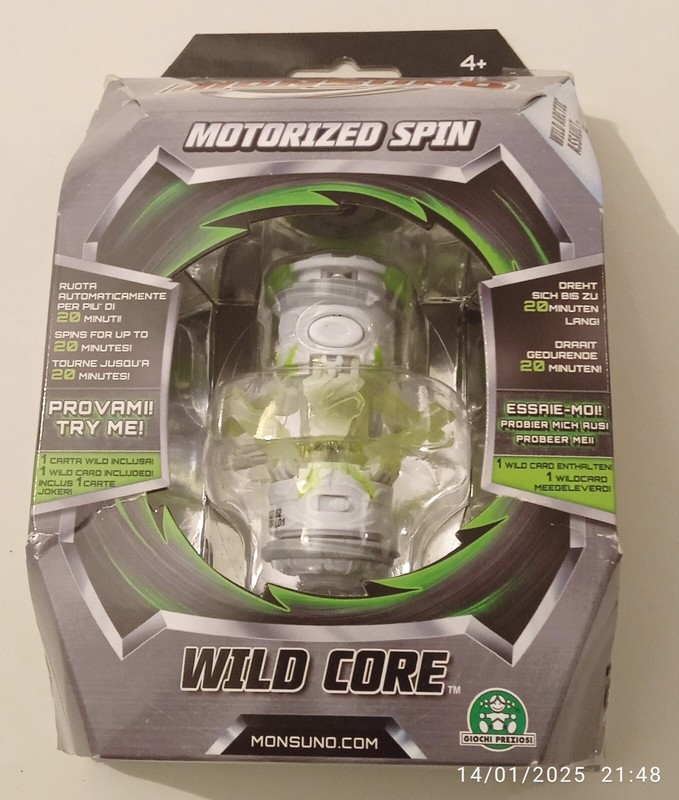 Monsuno Motorized Spin Wild Arctic Assault_jakks Pacific