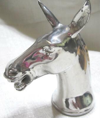 Democrat Mule donkey ass burrow bottle opener polished aluminum finish USA