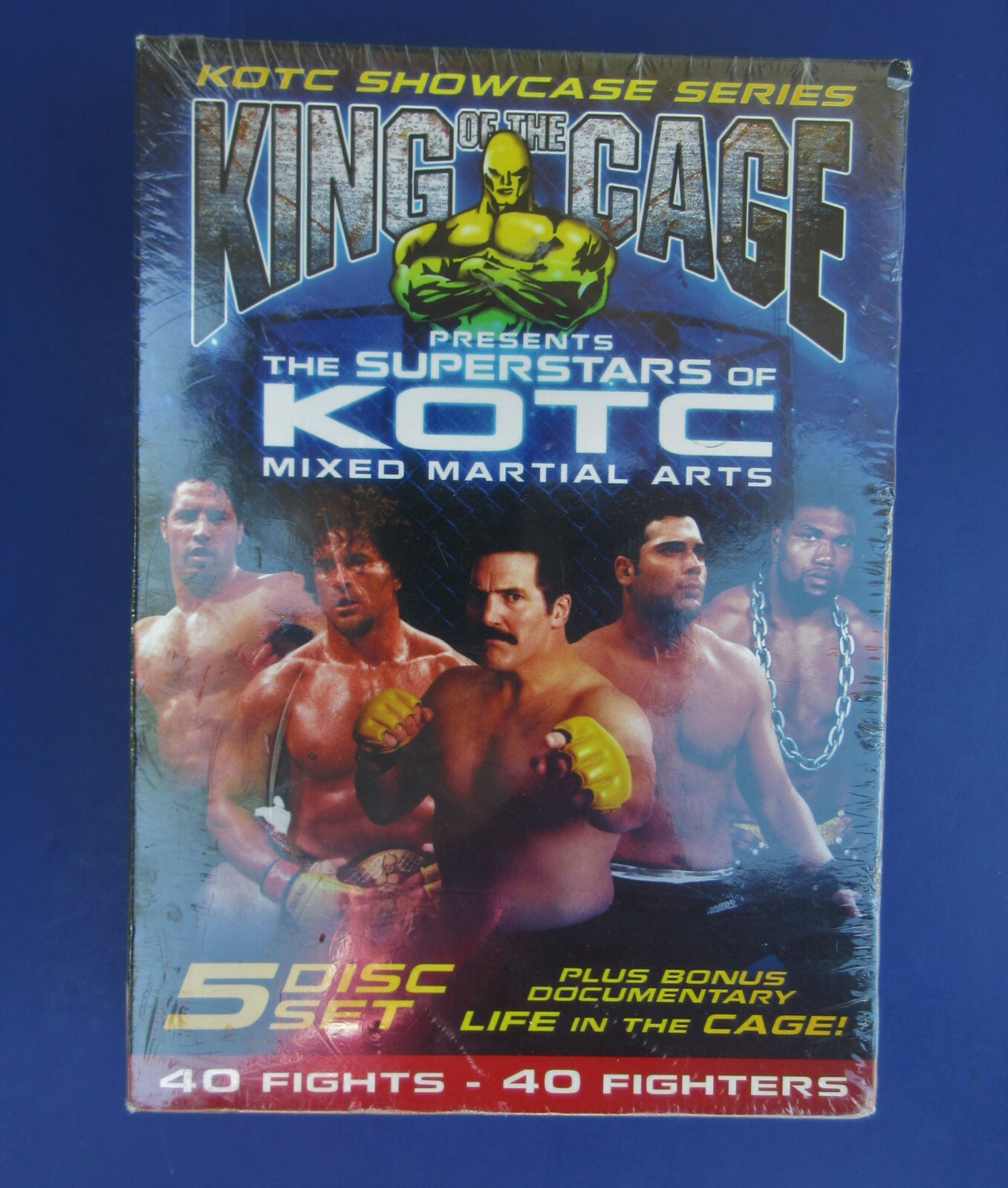 NEW SEALED 5-Disc DVD Box Set: KING OF THE CAGE MMA
