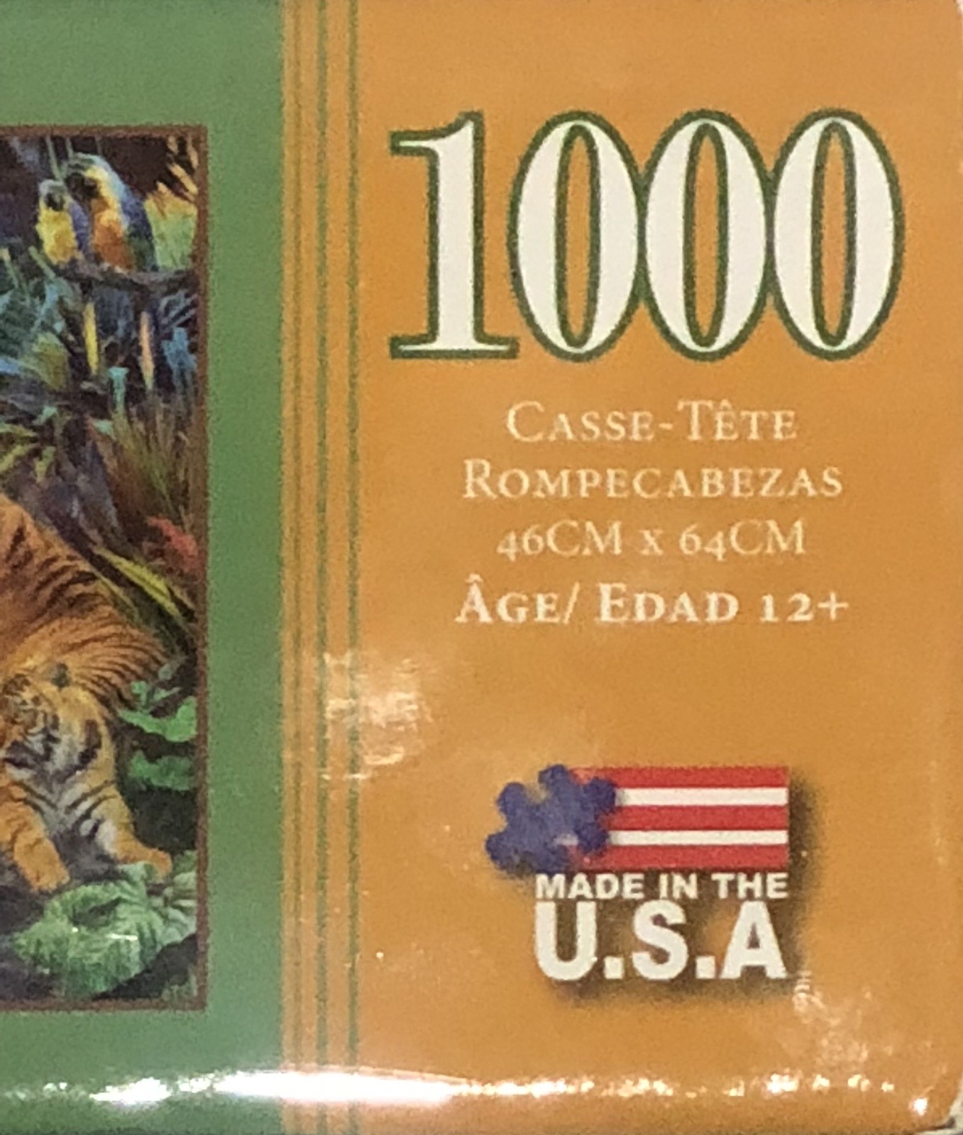 Papercity Puzzles 1000 piece African Wildlife 