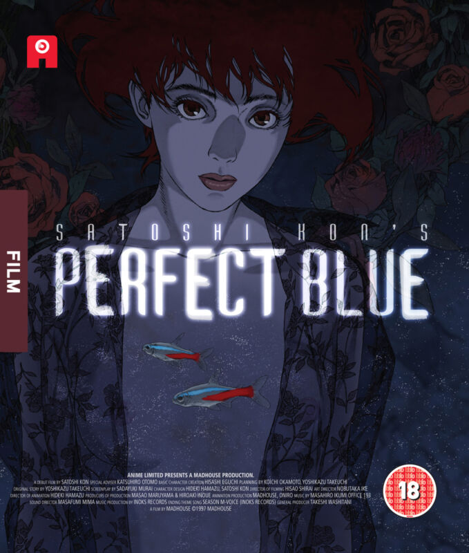 Perfect Blue [18] Blu-Ray