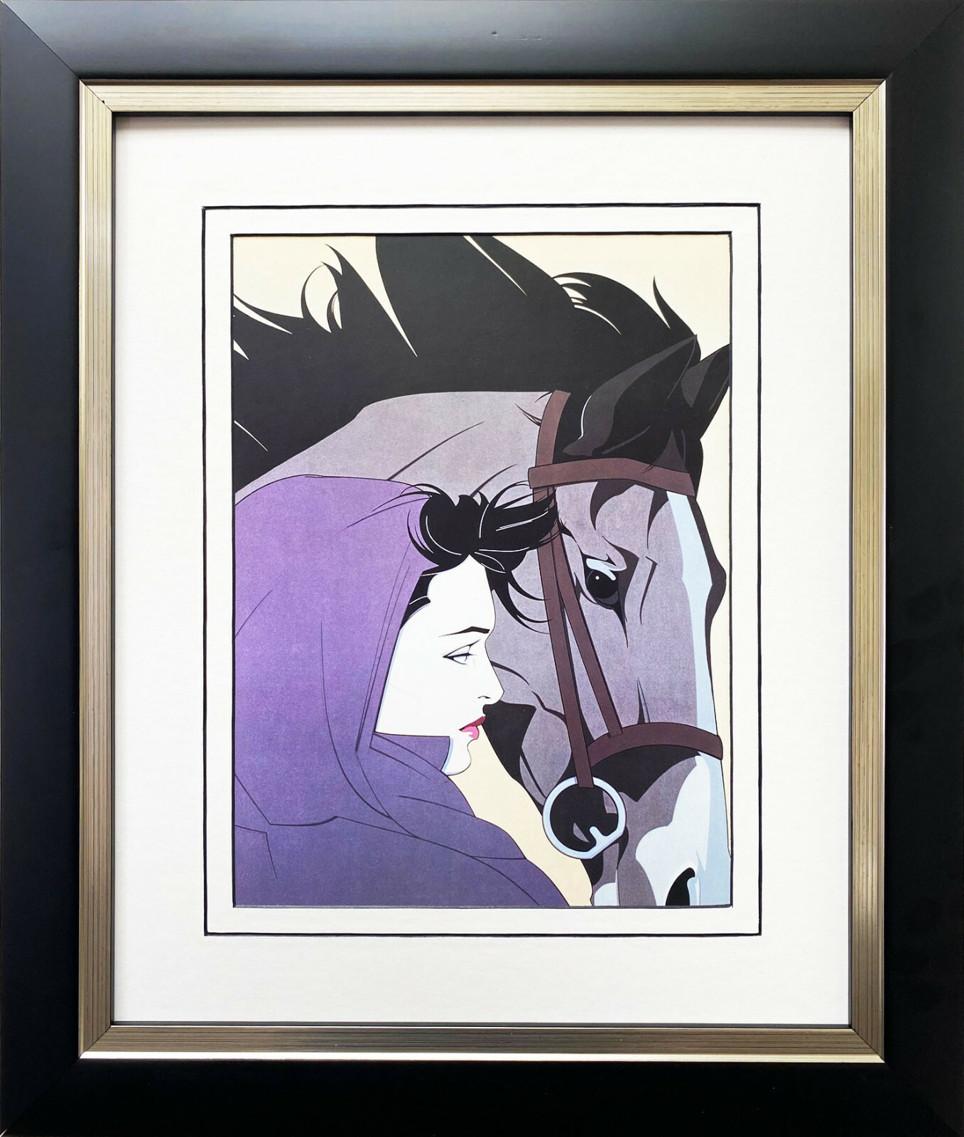 Patrick Nagel、パトリック・ナゲル、【Untitled 20】 Patrick Nagel、パトリック・ナゲル、【Untitled 20】