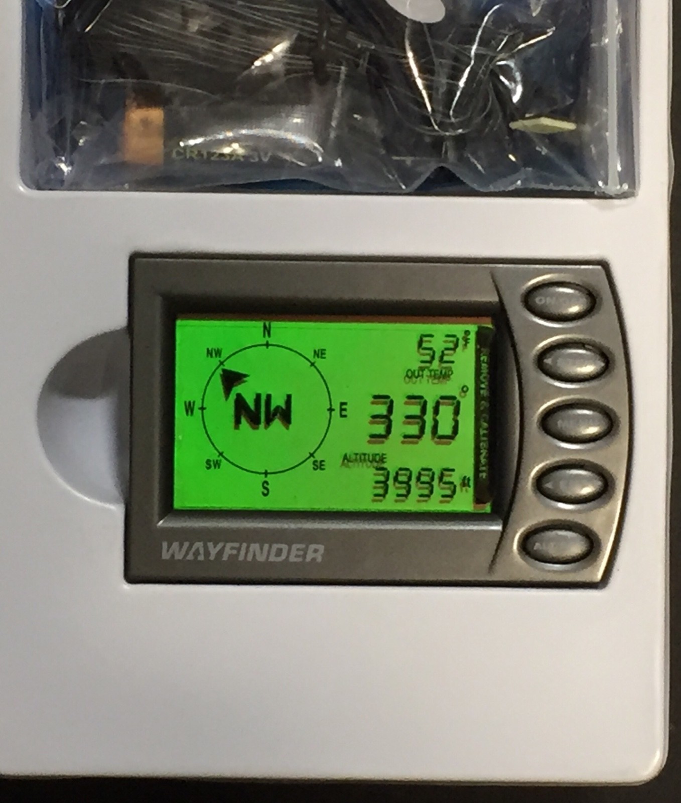 WAYFINDER DIGITAL VEHICLE ''Compass, Thermometer, Barometer, Altimeter