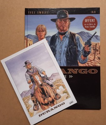 DURANGO tome 17 Jessie EO ETAT proche NEUF avec ex-libris Swolfs Iko