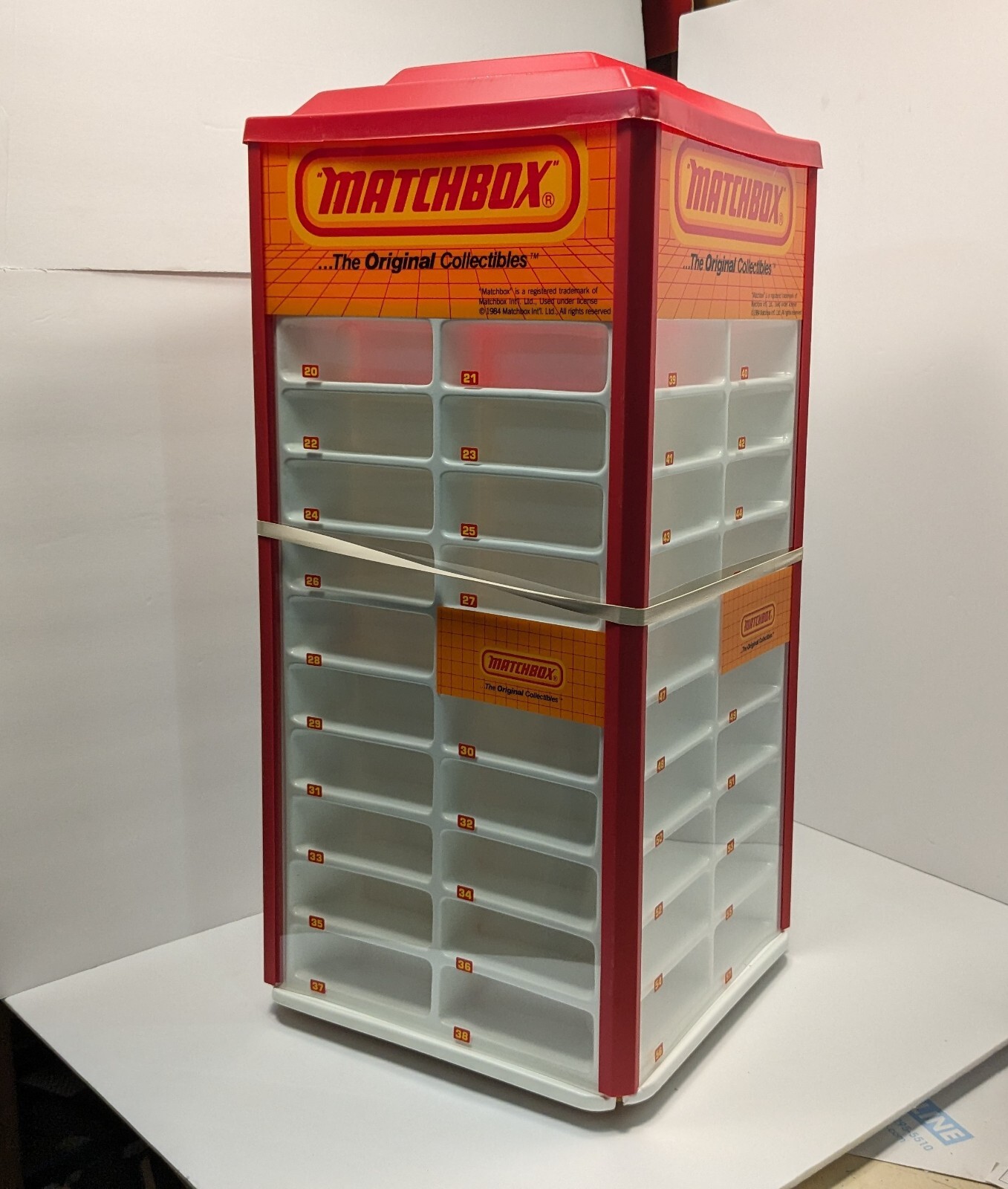 Vintage Spinning Matchbox Store Display Case, Great ConditionのeBay公認海外