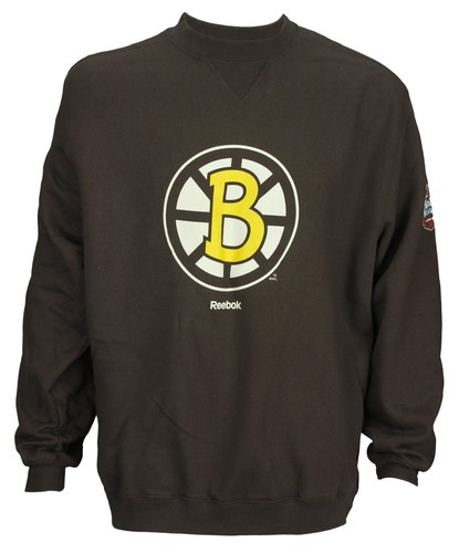 Boston Bruins Hoodie Mens 6XL Gray Pullover Sweater Sweatshirt NHL Hockey  League