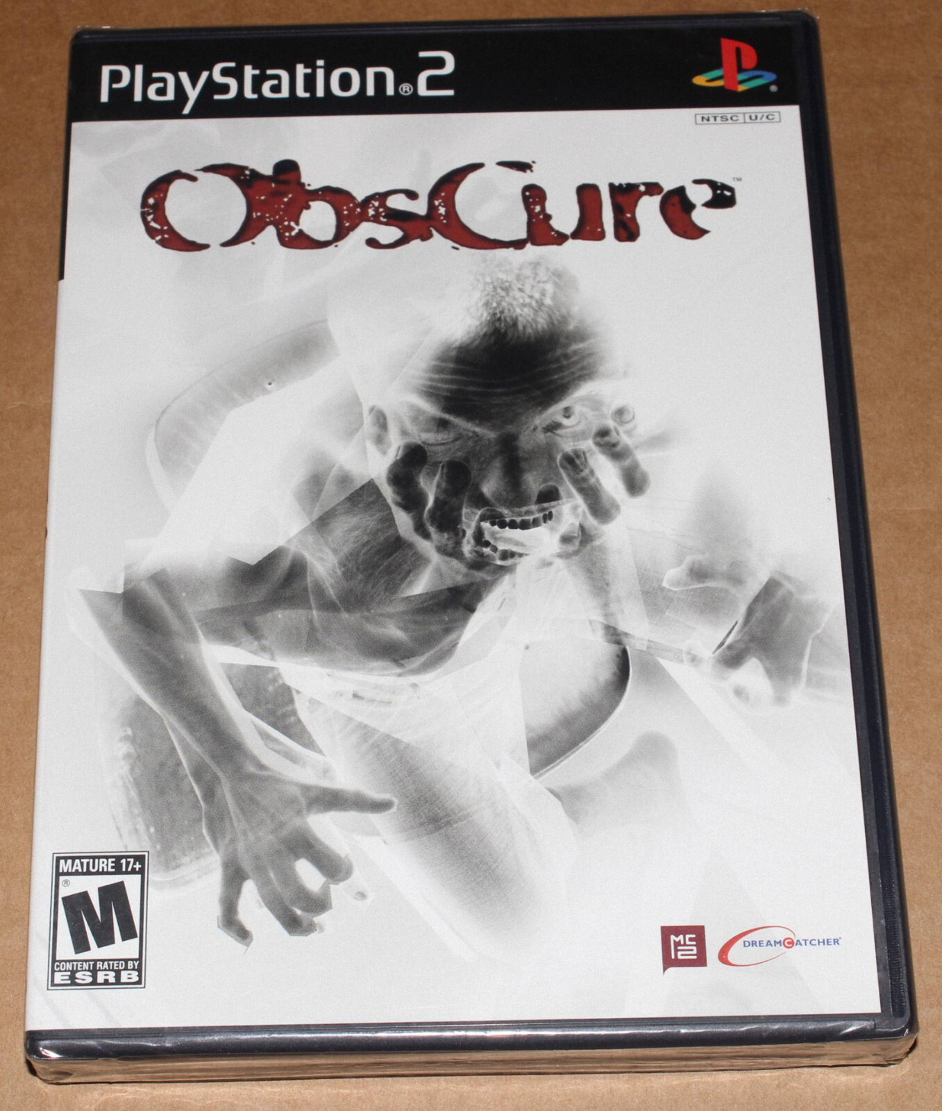 OBSCURE PS2 2005 BRAND NEW FACTORY SEALED VERY RARE OBSCURE PS2 2005 BRAND NEW FACTORY SEALED VERY RARE