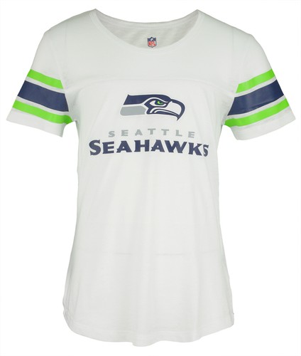 Футболка Outerstuff NFL Youth Girls Seattle Seahawks Team Pride Burnout