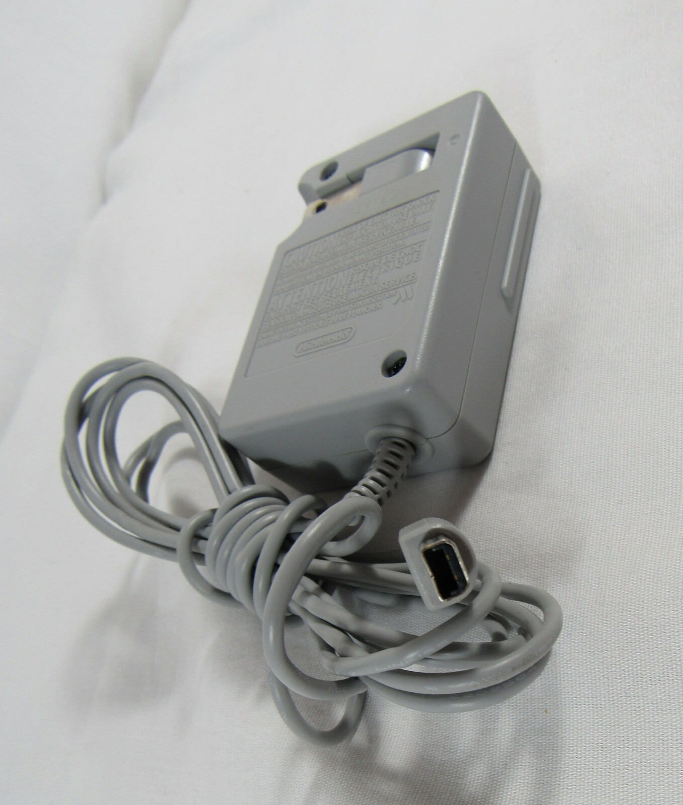 Original OEM Nintendo DS WAP-002 AC Adapter Tested & Working!