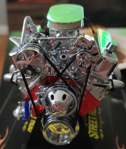 自動車 Lincoln Mint Chevy Street Rod Engine 1/6 Chevy Small Block Street Rod Engine Limited Edition! | eBay