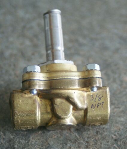 1/2" fm npt model # vo223 y pattern brass asco flow control valve NIB
