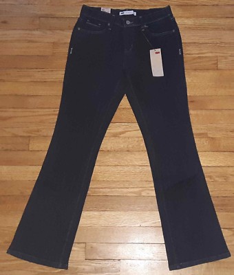 Levi's Jeans Regular Fit 515 Boot Cut Blue Jeans NWT Sz 4M / 27 29x32 p3235