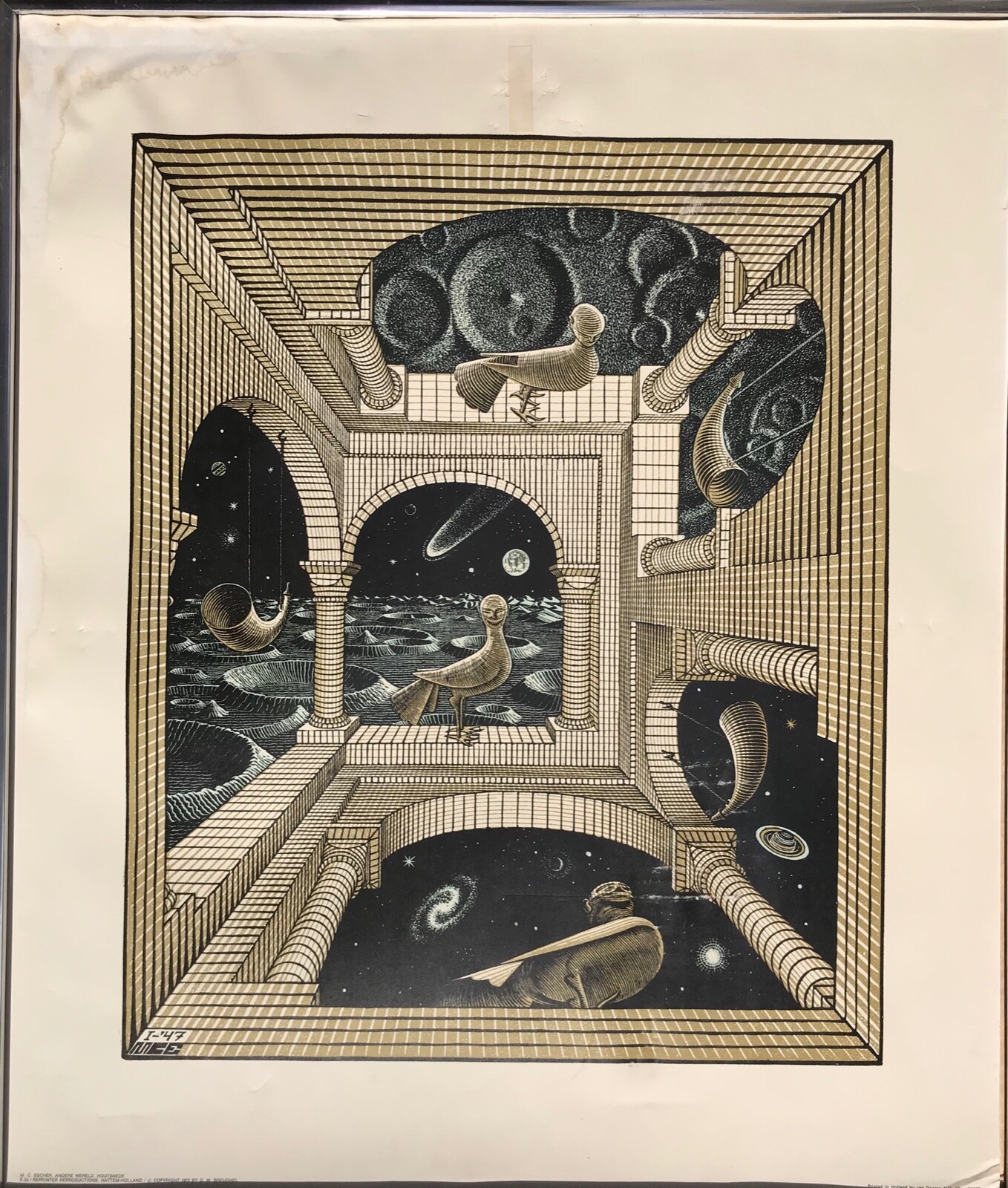 アート・デザイン・音楽 M.C. ESCHER 29 MASTER PRINTS M. C. Escher 29 Master Prints | Vintage Keepers