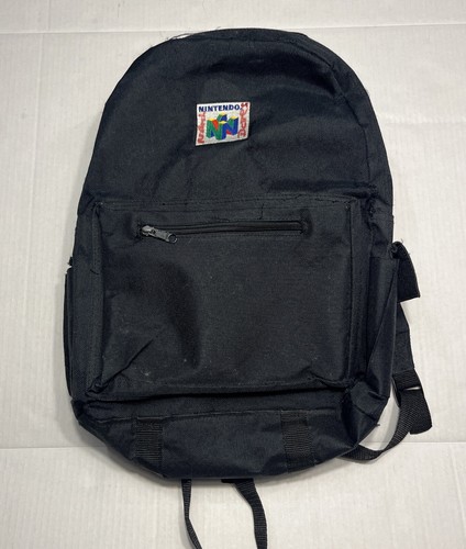 nintendo 64 backpack with vintage Nintendo 64 logo. Minor