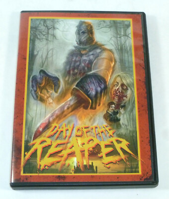 Day Of The Reaper (1984) DVD SRS Cinema - Tim Ritter (Truth or Dare)