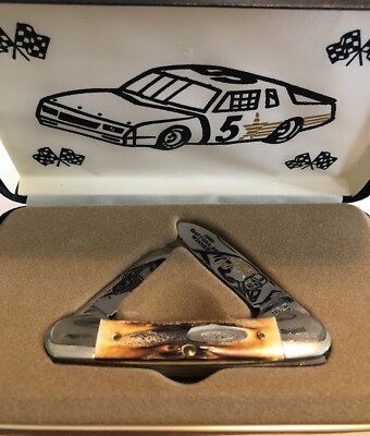 New In Display 1986 Case Geoff Bodine Stag Canoe