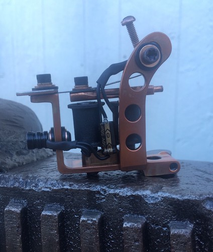 Spaulding And Rogers Puma Tattoo Machine Shader Rebuild Not Cain Ciferri Soba