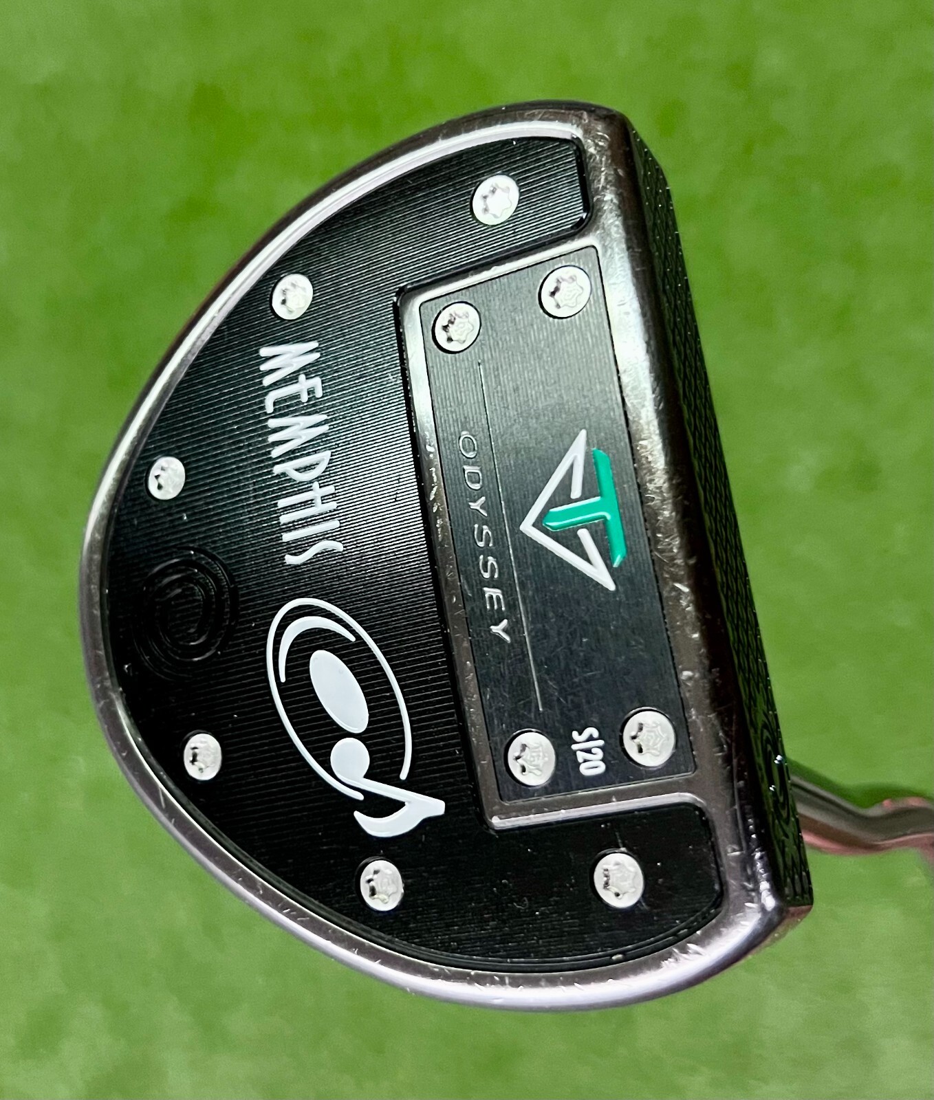 Odyssey Toulon Memphis Stroke Lab Milled Single Bend 35in RH Golf Putter